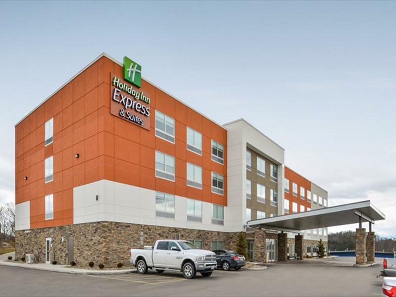 Holiday Inn Express & Suites - Parkersburg East By Ihg Eksteriør billede